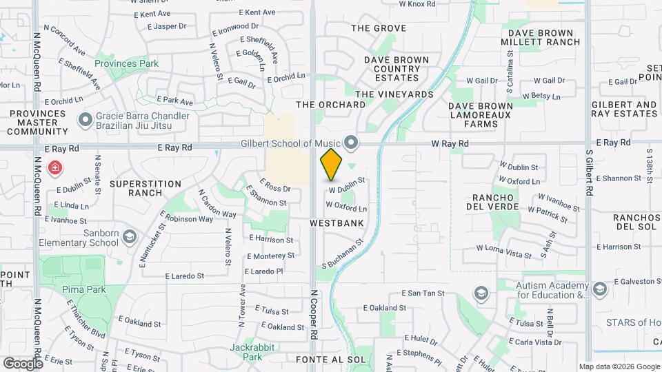 748 W Dublin St Map and Location Details