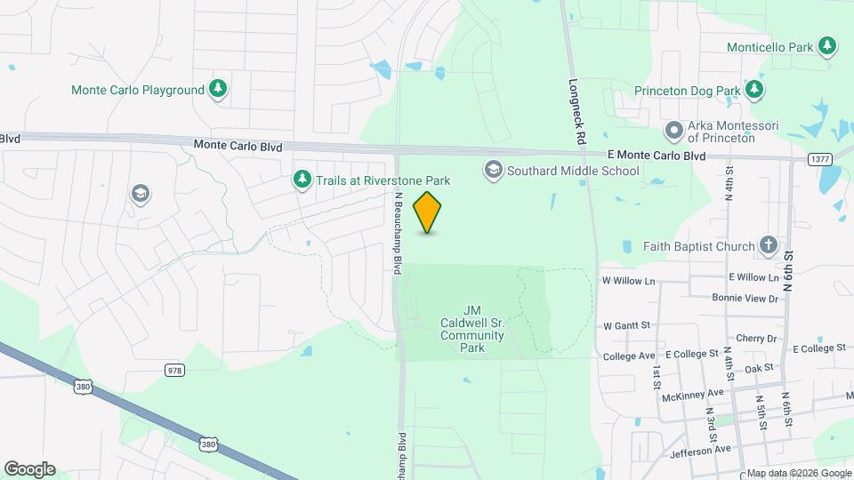 The Whitley Map and Location Details