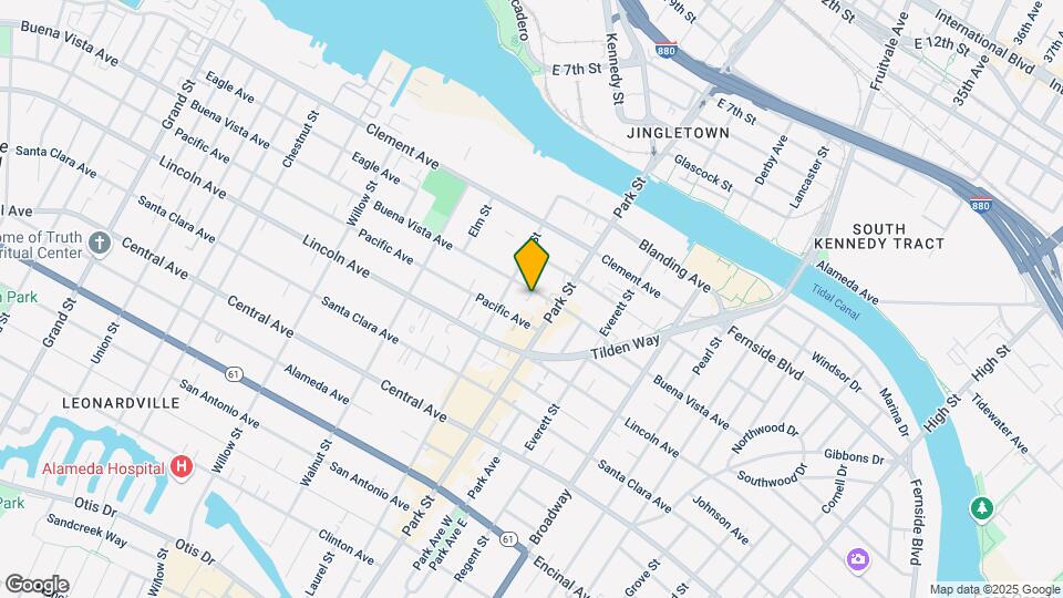 2320 Buena Vista Ave Mapa y Detalles de la Ubicación