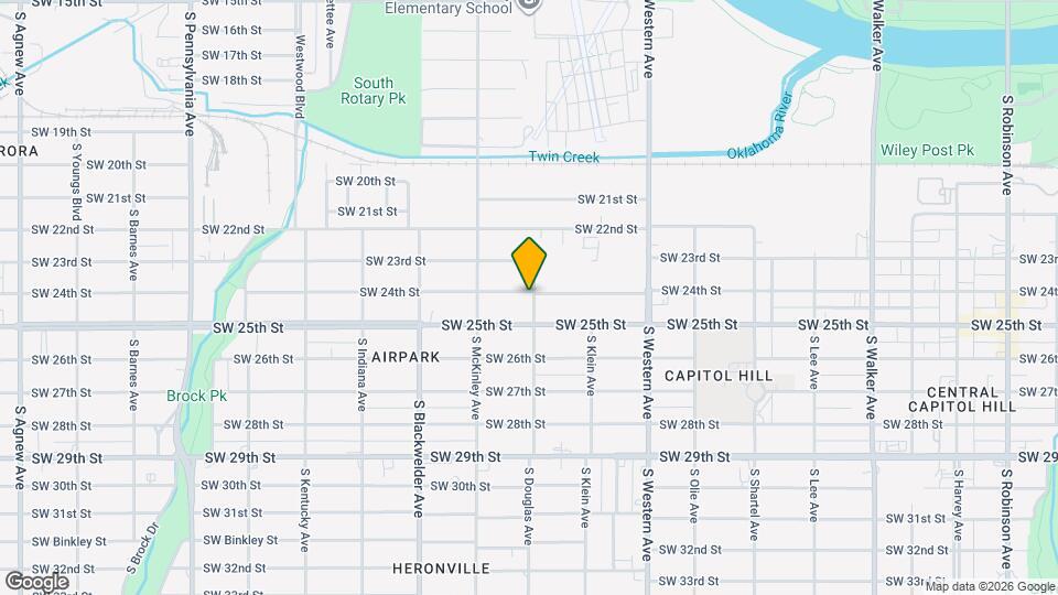 1100 SW 24th St Mapa y Detalles de la Ubicación