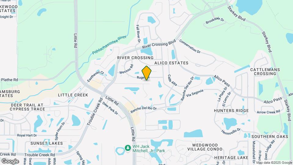 9101 Easthaven Ct Map and Location Details