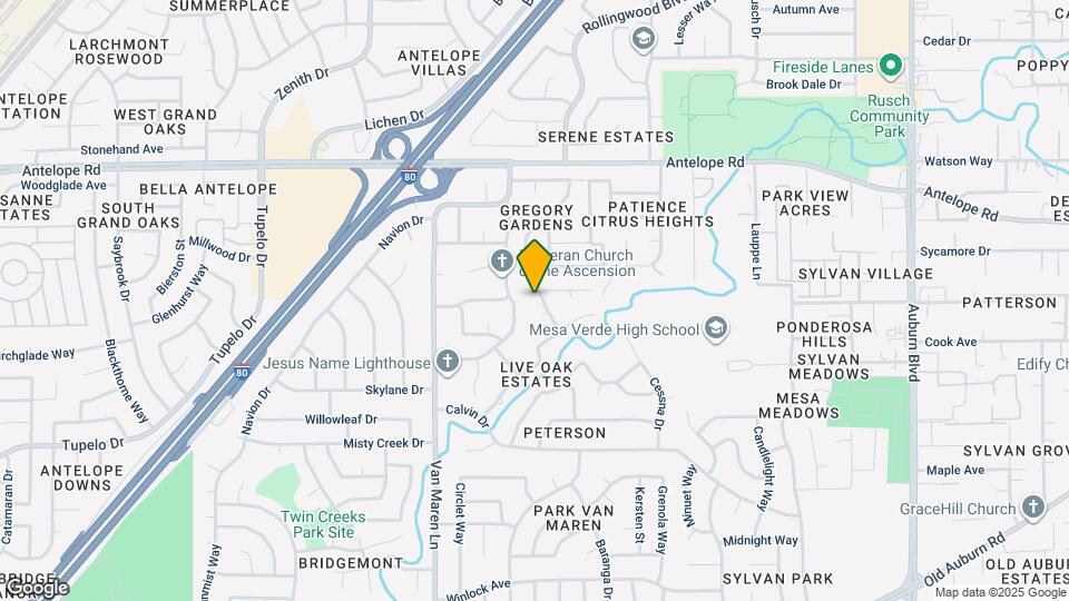 7525 Gingerblossom Dr Map and Location Details