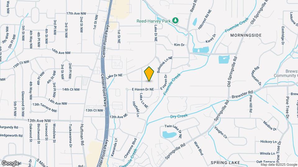 239 Lake Dr Cir NE Map and Location Details