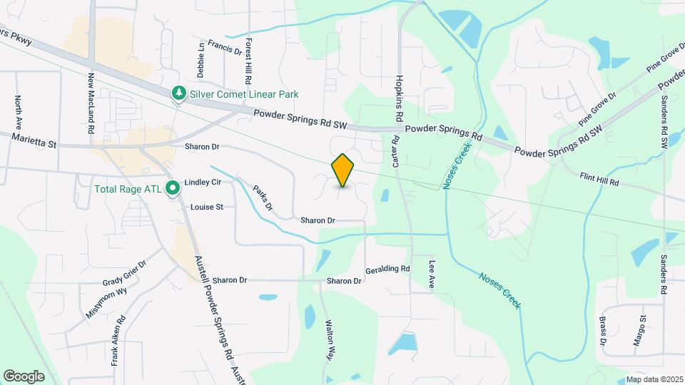 3979 Sharon Spgs Map and Location Details