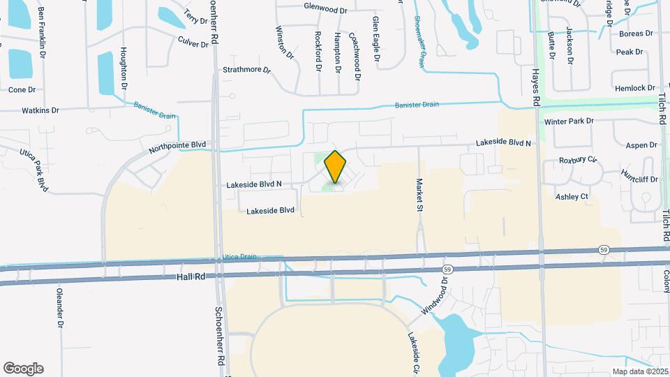 45528 Evansway Dr Map and Location Details