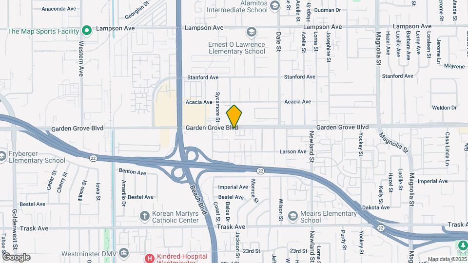 8257 Golden Cir St Map and Location Details