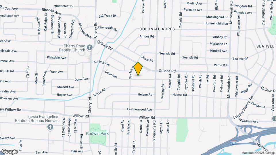 4574 Dunn Ave Map and Location Details