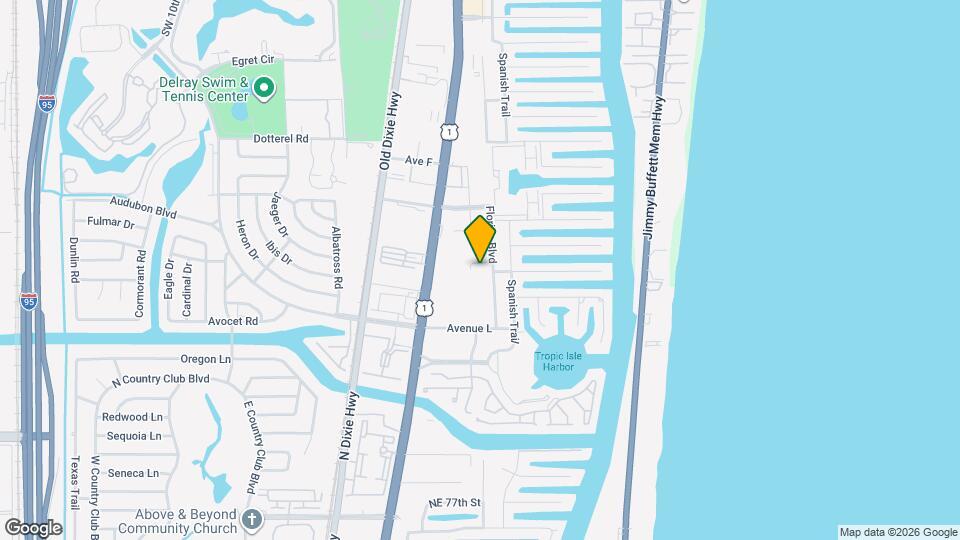 2940 Florida Blvd Map and Location Details