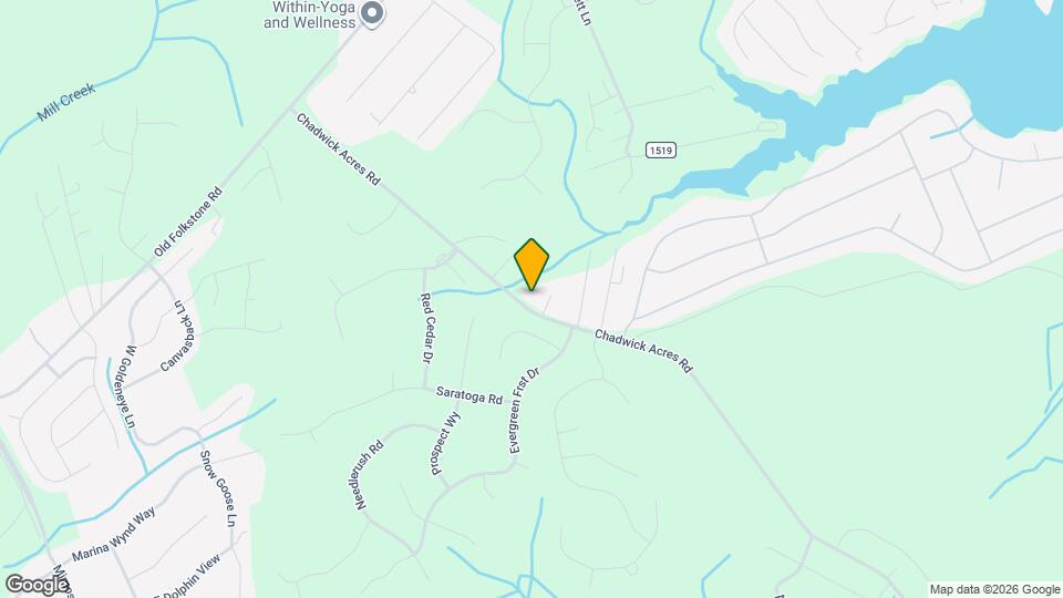 245 Chadwick Acres Rd Map and Location Details