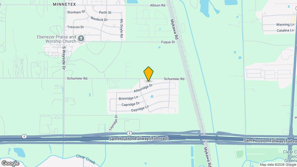 13911 Rock Range Ln Mapa y Detalles de la Ubicación