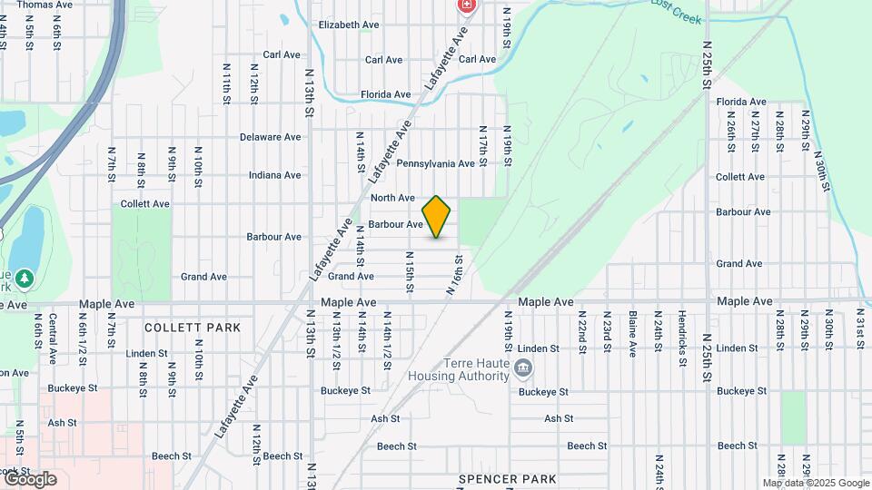 1532 Woodley Ave Map and Location Details