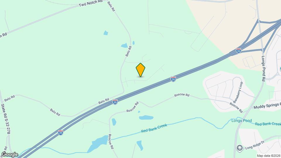 153 Chesterbrook Ln Map and Location Details