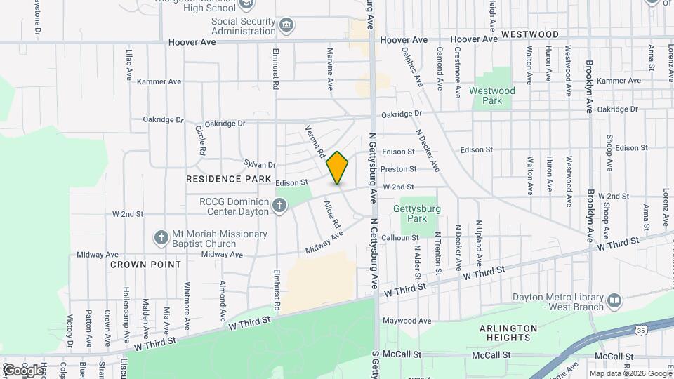 4005 W 2nd St Map and Location Details