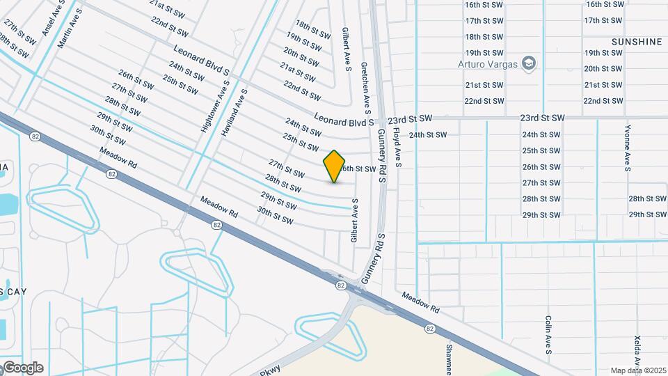 4413 27th St SW Map and Location Details