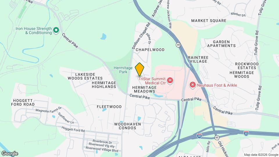 159 Thistle Ln, Unit 73E Mapa y Detalles de la Ubicación