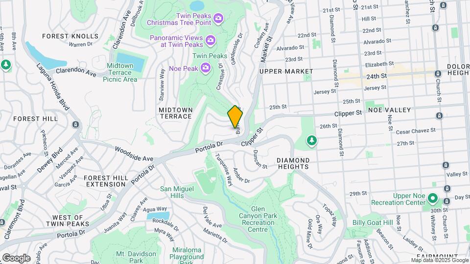 980 Burnett Ave Map and Location Details