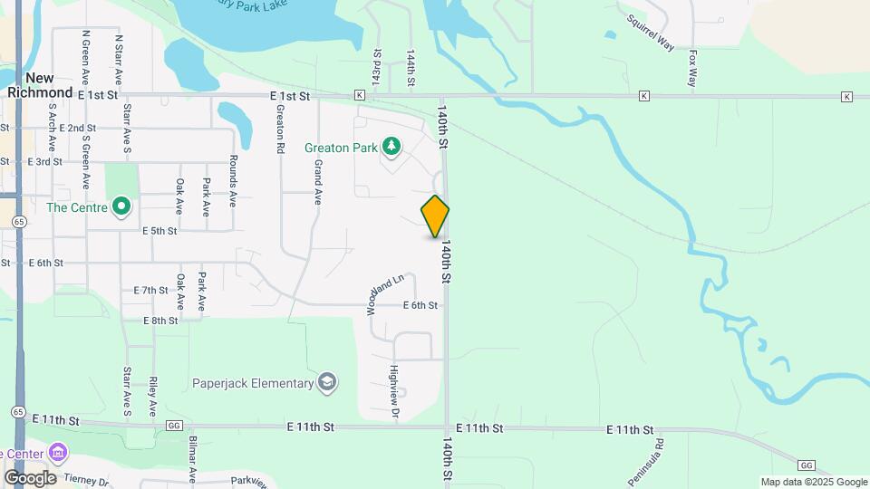 519 140th St Map and Location Details