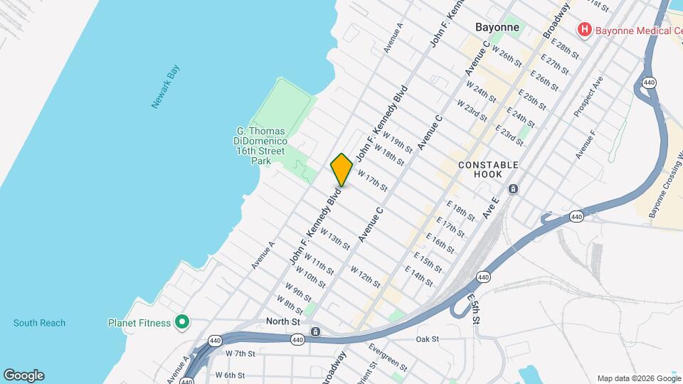 426 Kennedy Blvd, Unit 1 Map and Location Details