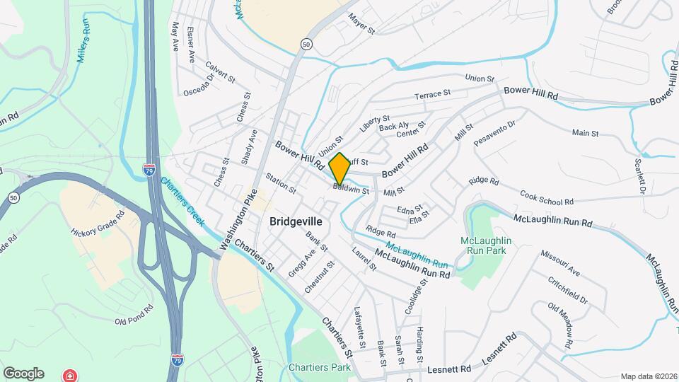 626 Baldwin St Map and Location Details