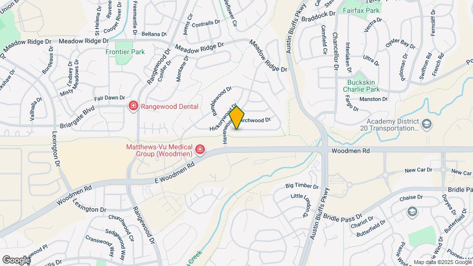 4255 Ramblewood Dr Map and Location Details
