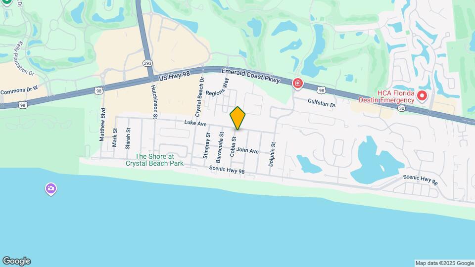 95 Cobia St Map and Location Details