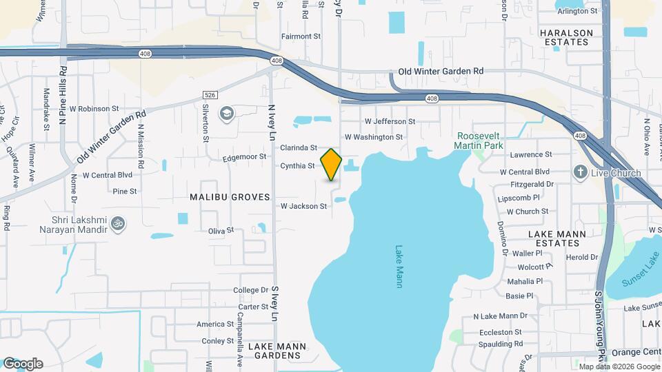 38 S Ortman Dr Map and Location Details