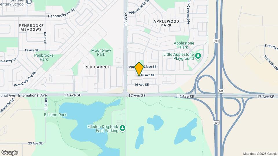 4027 Applevillage Crt SE Map and Location Details