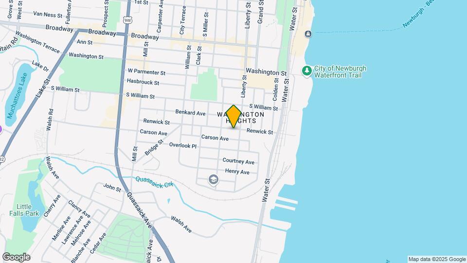 103 Renwick St, Unit 2nd Floor Unit Map and Location Details