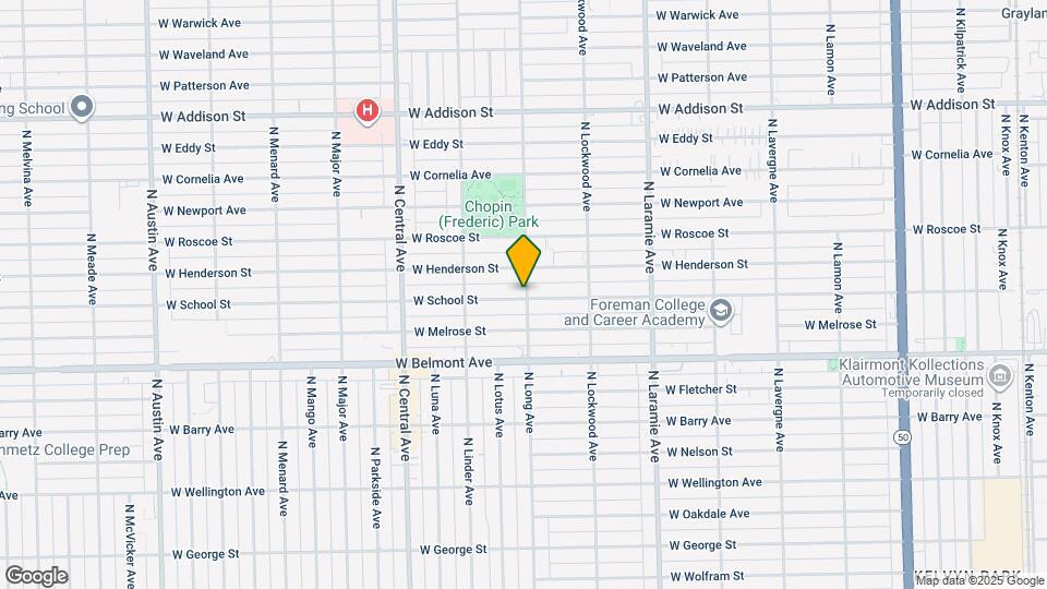 3300 N Long Ave, Unit 1N Map and Location Details