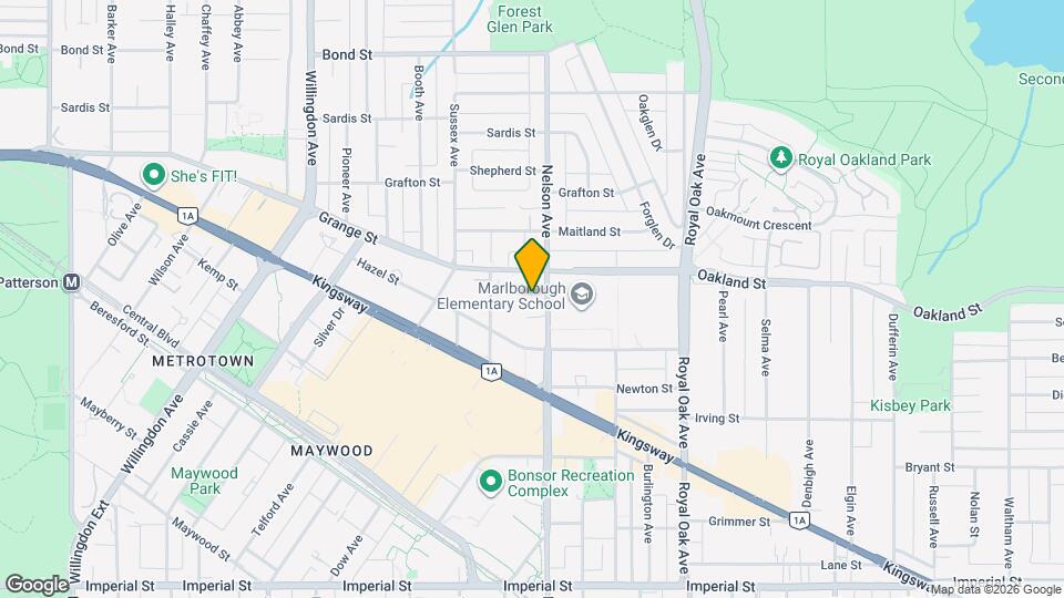 6055 Nelson Ave Map and Location Details