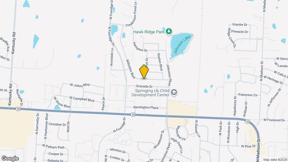 1109 Wiltshire Blvd Mapa y Detalles de la Ubicación