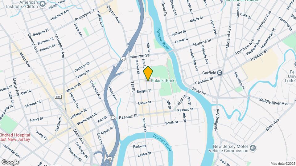 114 3rd St Map and Location Details