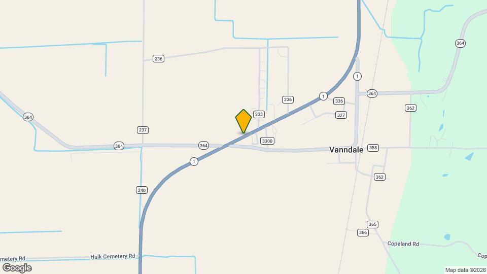 Cross County Apartments Mapa y Detalles de la Ubicación