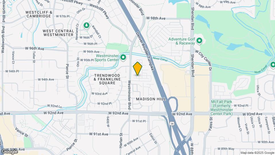 9404 Gray CT Map and Location Details