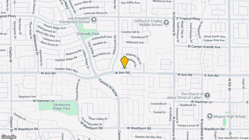 719 Terrain Star Ave Map and Location Details