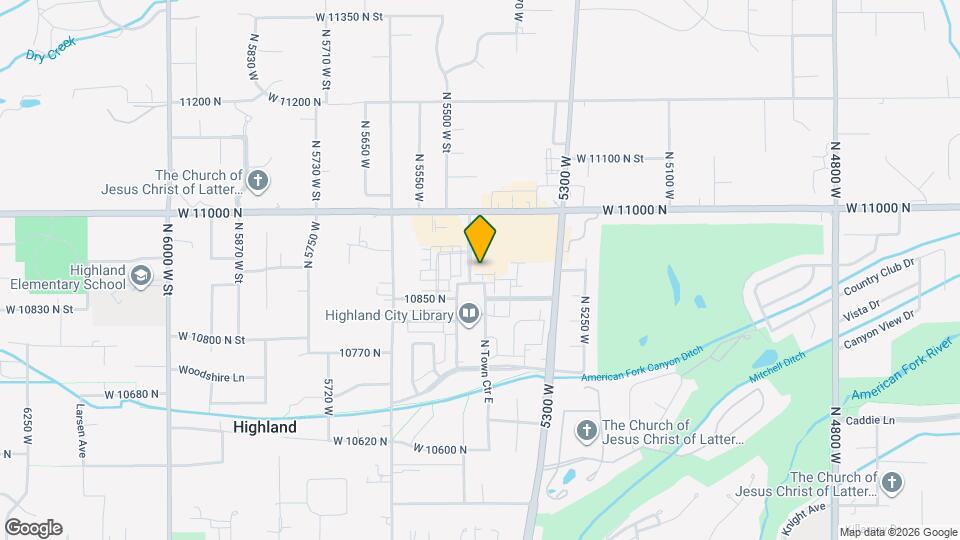 5412 Granite Ave Map and Location Details