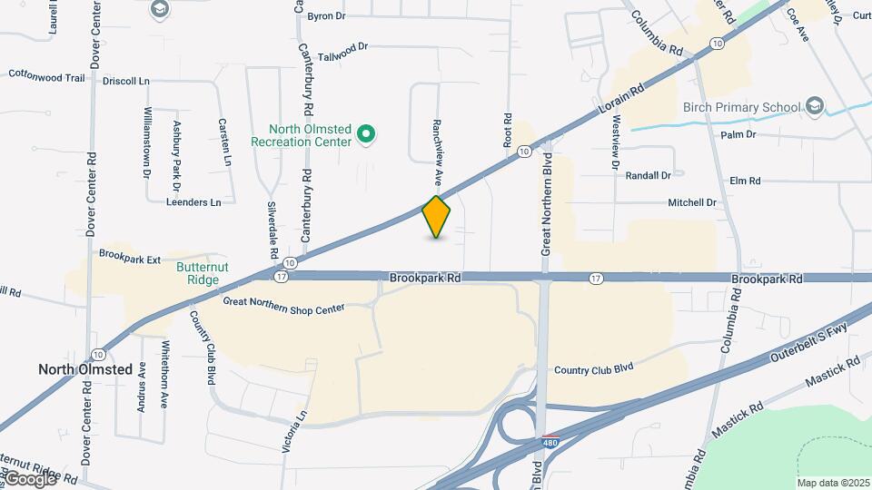 25735 Lorain Rd, Unit 506 Map and Location Details
