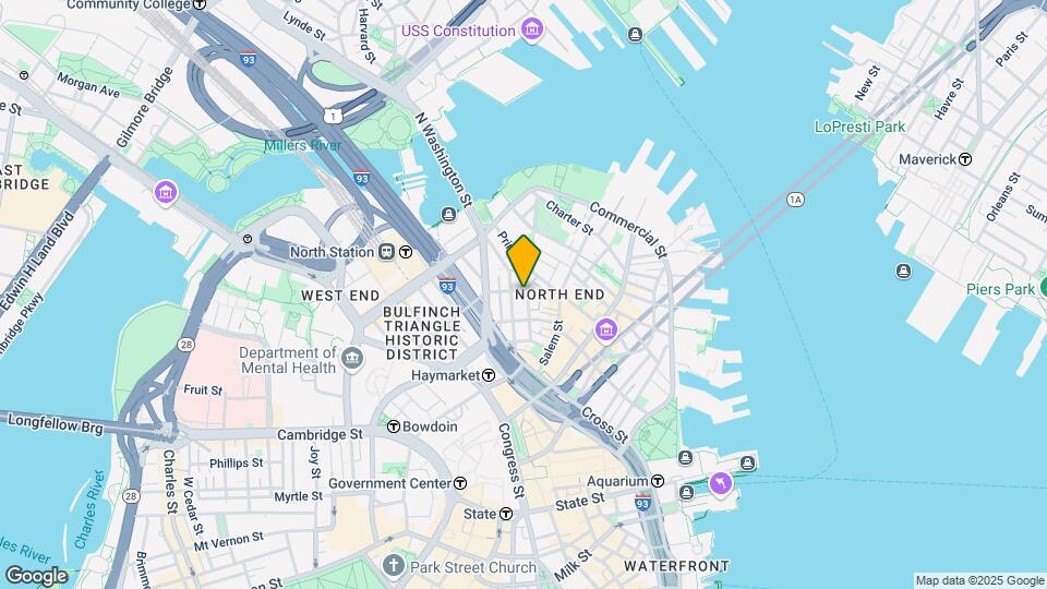 70 N Margin St, Unit 4 Map and Location Details