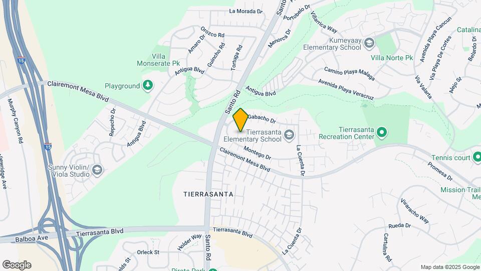 5443 Mantua Ct Map and Location Details