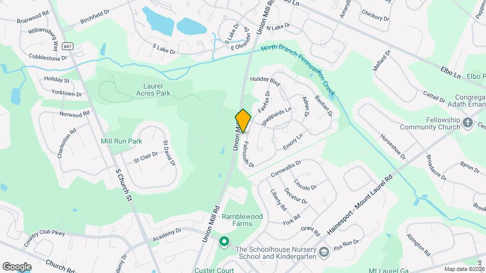 62 Falmouth Dr Map and Location Details