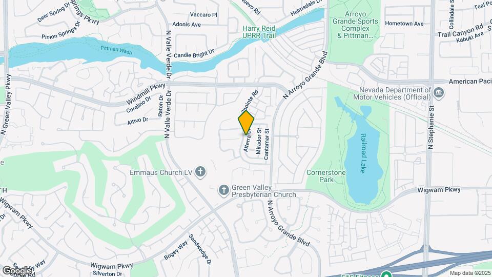 175 Alterra Dr Mapa y Detalles de la Ubicación