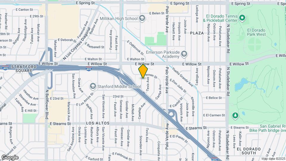 2354 Snowden Ave Map and Location Details