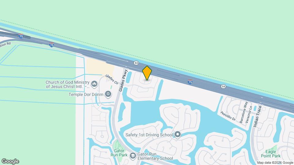 1999 Madeira Dr Map and Location Details