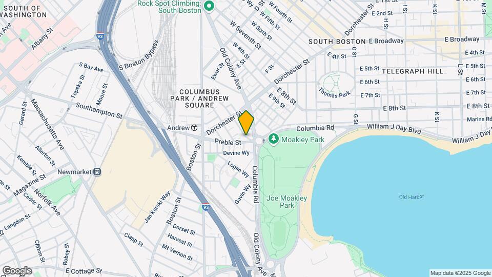 40 Vinton St, Unit 9 Mapa y Detalles de la Ubicación