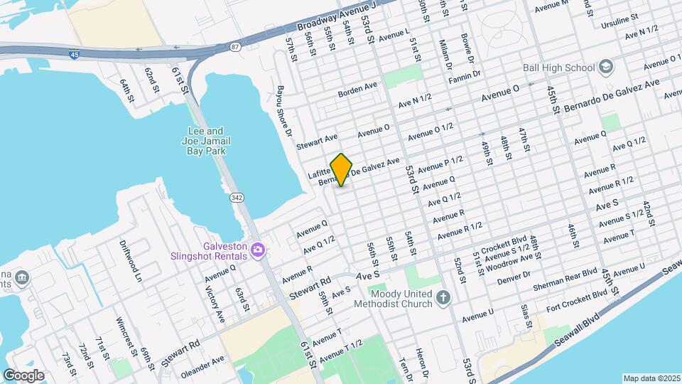 5624 Avenue P 1/2 Map and Location Details