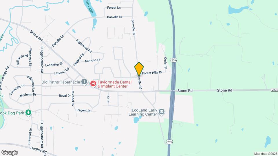 Danville Estates Apartments and Nearby Kilgore Apartments For Rent