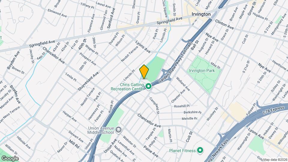 31 Yale Ave Map and Location Details