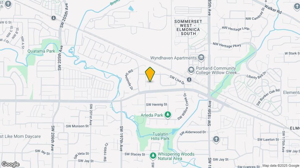 19265 SW Baseline Rd Map and Location Details