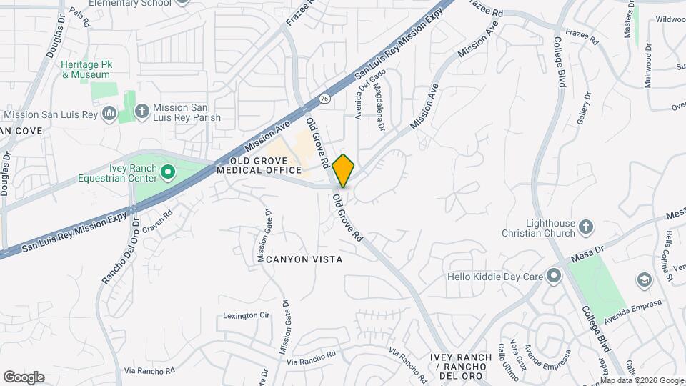 211 Via Pelicano Map and Location Details