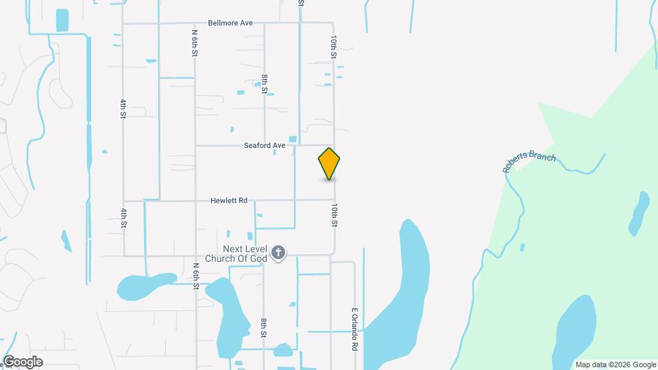 2400 10th St Map and Location Details